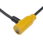 4909621 Замок велосипедный,80 см, 5 мм, цвет МИКС