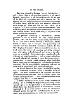 An American Glossary | Richard Hopwood Thornton