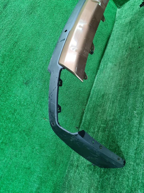 Юбка заднего бампера BMW X7 G07 (2019-2022)