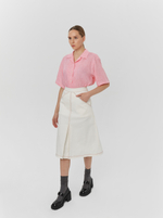 Юбка, белый