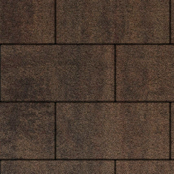 Тротуарная плитка ПРЯМОУГОЛЬНИК 600х300 мм - Листопад гранит Шелковица