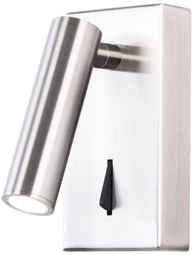 Бра светодиодный 3W 3000K CL704352 хром Декарт Citilux