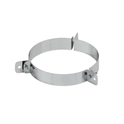 Хомут обжимной для растяжки Ferrum DN210 0,5/430 составной 40748