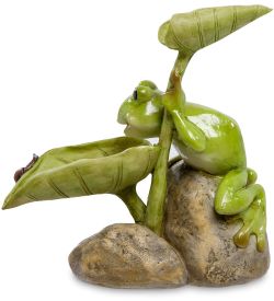 GAEM ED-419 Фигурка «Лягушонок и улитка»