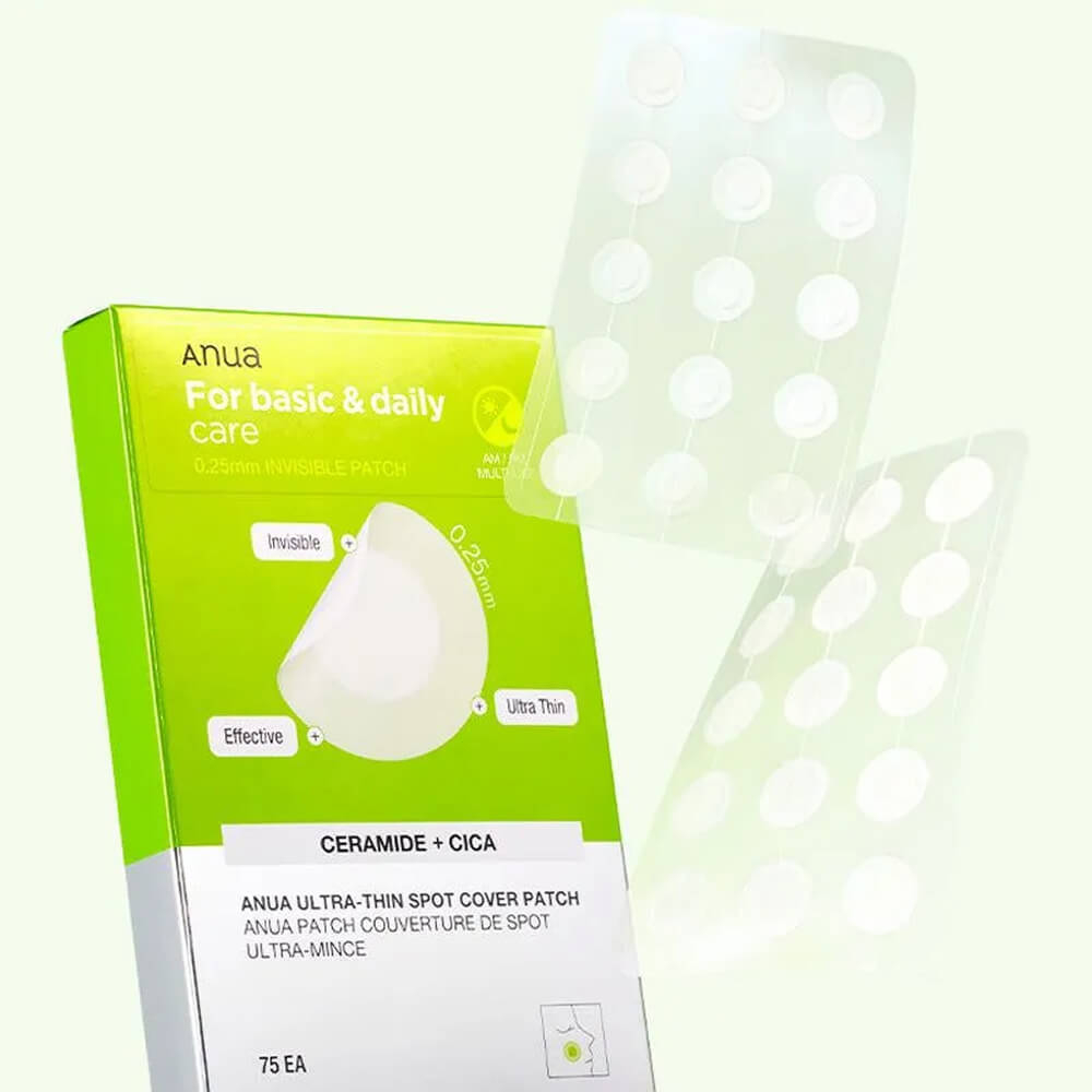 Anua Ultra-Thin Spot Cover Patch 75шт