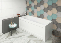 Акриловая ванна Aquatek (Акватек) Мия 165x70 с каркасом