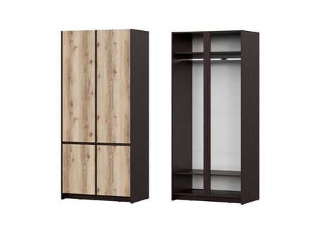 Модульная система ПРАГА Шкаф двухстворчатый