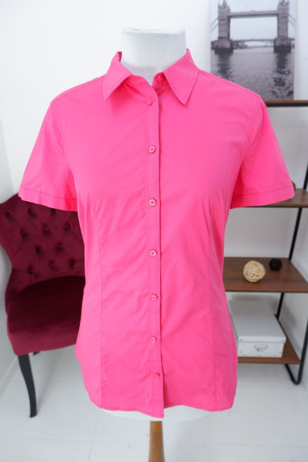 Блузка Esprit из хлопка на каждый день 42 размер