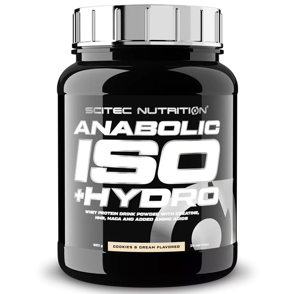 Scitec Nutrition Anabolic Iso Hydro (920 гр.) [M]