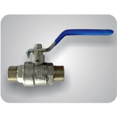 Кран Шаровой LD НР-НР 1/2" (рычаг)