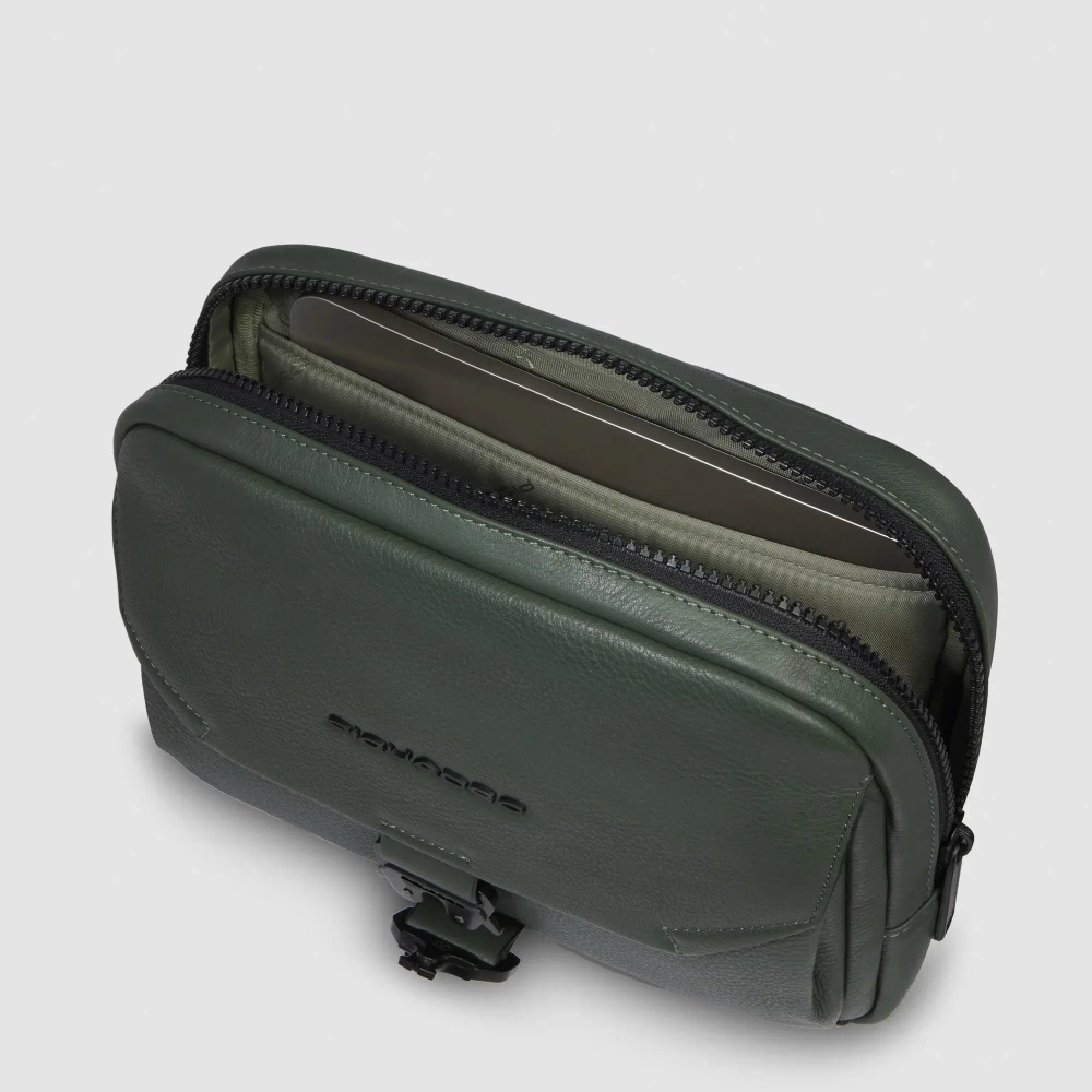 Сумка кросс-боди Piquadro THAN/ Verde foresta