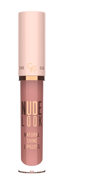 Блеск для губ Nude Look Natural Shine Lipgloss Golden Rose 02 pinky nude
