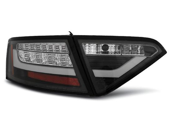 Задние фонари black led bar для Audi A5 coupe