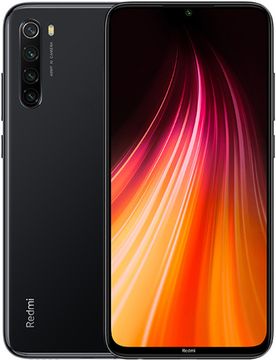 Xiaomi Redmi Note 8 2021 4.64GB Black (Черный)
