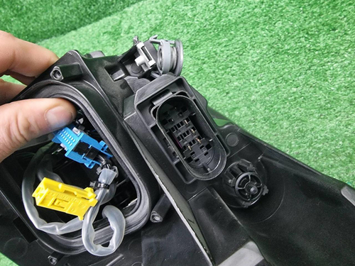 Фара правая Mercedes S W222 (2013-2017) LED