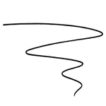 wet n wild, водостойкая жидкая подводка для глаз, тонкая, насыщенный черный, 0,5 мл (0,017 жидк. унции)