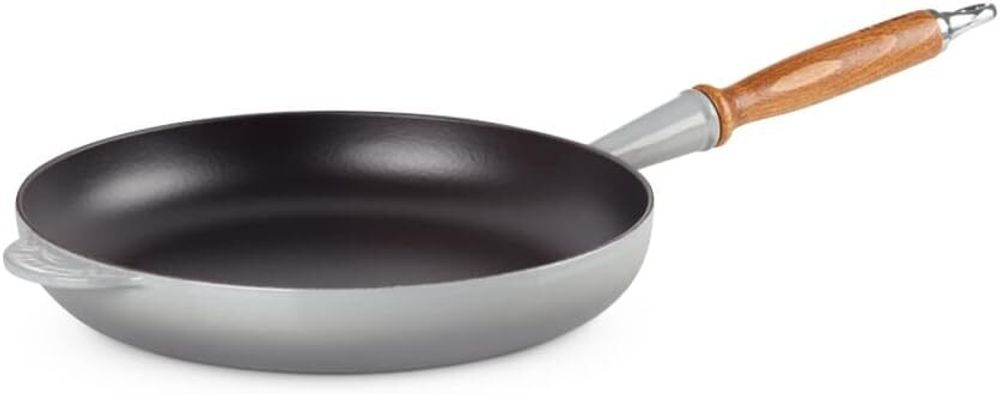 Чугунная сковорода Le Creuset, Серебристая - 5