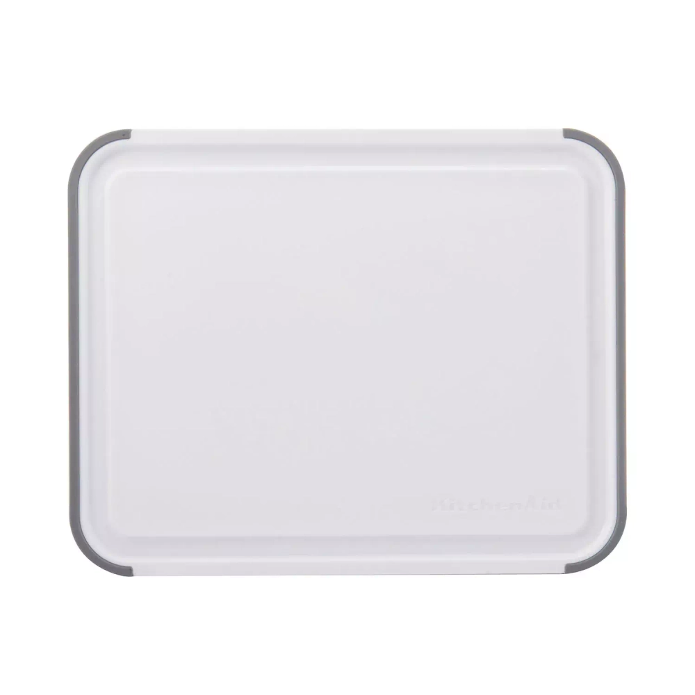 KitchenAid - Доска разделочная 25х20см белая / артикул   KEG701NOSMGA  / GTIN 5057982000622