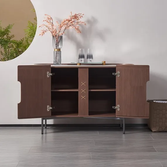 Комод 6084, 120х78 см, керамика, экокожа