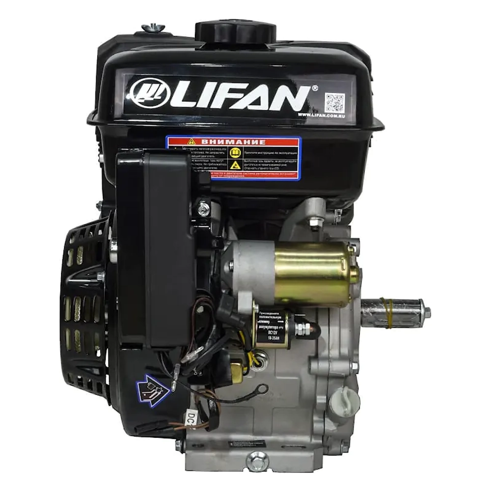 Lifan 177FD D25 двигатель бензиновый (for r) 00-00002911