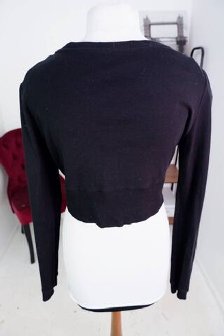 Кардиган укороченный, визуально на 46/48 размер