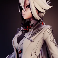 Arlecchino - Genshin Impact