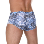 Мужские плавки с принтом в виде тигров в джунглях Doreanse (Размер: M) (Цвет: синий)