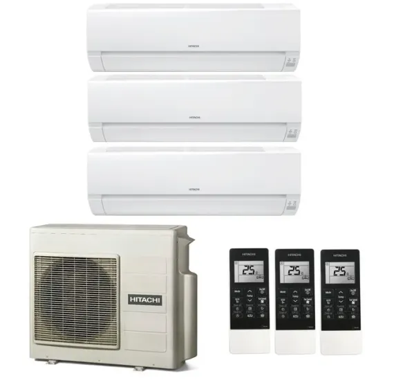 Hitachi RAM-53NE3F / RAK-18REF - 3 шт.