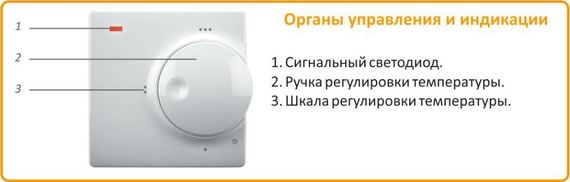 Терморегулятор ТР 510 20402