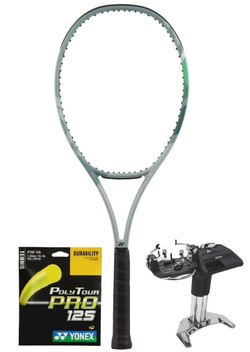 Теннисная ракетка Yonex Percept 100 (300g) + Струны + Натяжка