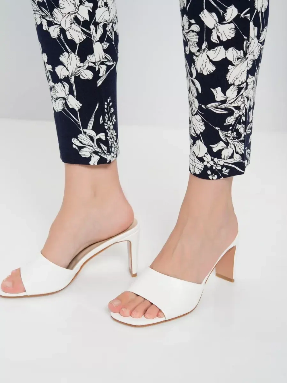 Брюки домашние широкие на резинке