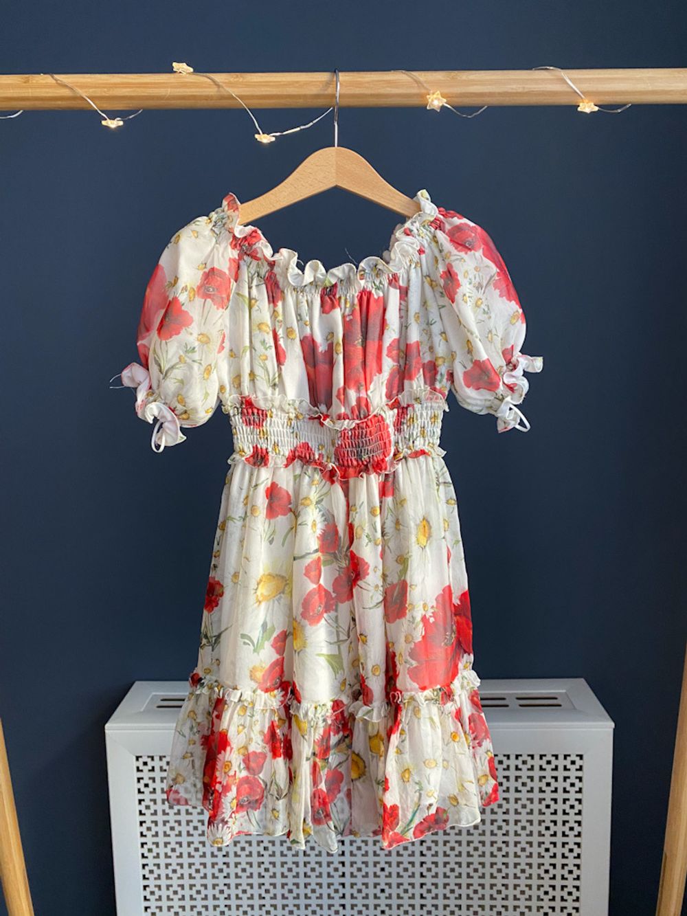 Шелковое платье Dolce&Gabbana, 110