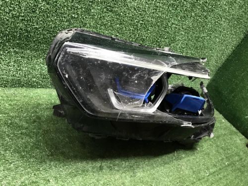 Битая Фара левая BMW X5 G05 (18-23) Laser Black