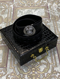 Ремень из кожи крокодила