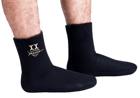 Носки Marlin Yamamoto 7 мм Черные