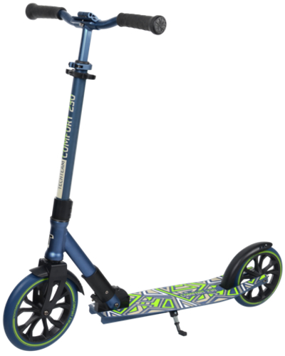 Городской Самокат Tech Team Comfort 230 синий