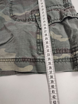 Юбка с камуфляжным принтом 46 размер