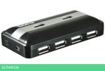 USB-хаб Buro BU-HUB7-U2.0 черный
