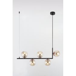 Люстра Rivoli Ulrike 3171-205 5 * Е14 40 Вт модерн