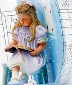 Снежный шар "В тишине"