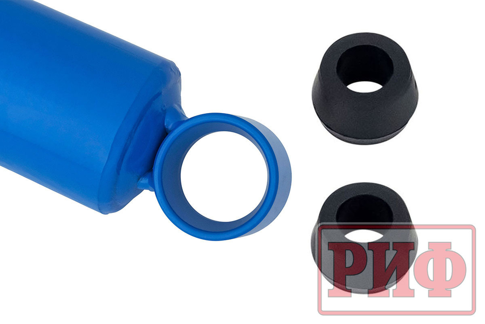 Амортизатор усиленный "Арктика" задний Toyota Land Cruiser 80/105 лифт 50 мм РИФ