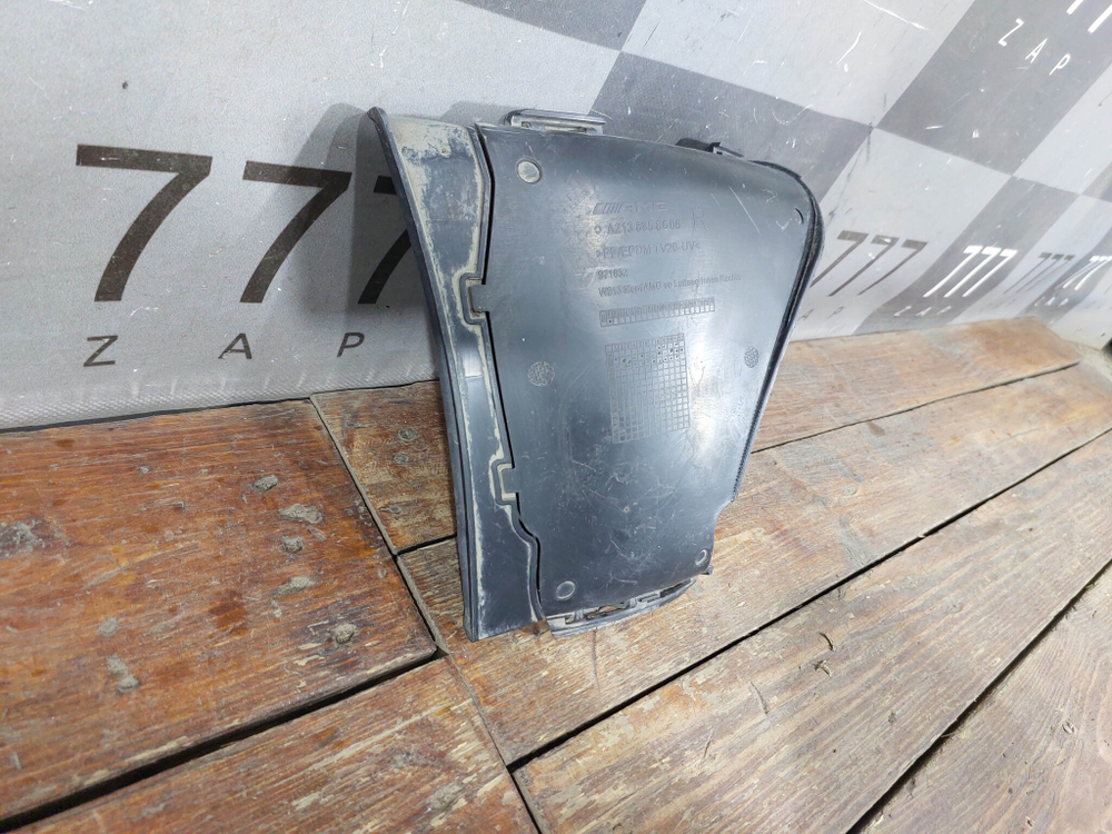 Воздуховод переднего бампера Mercedes E (W213) 20-23 Б/У Оригинал A2138858406