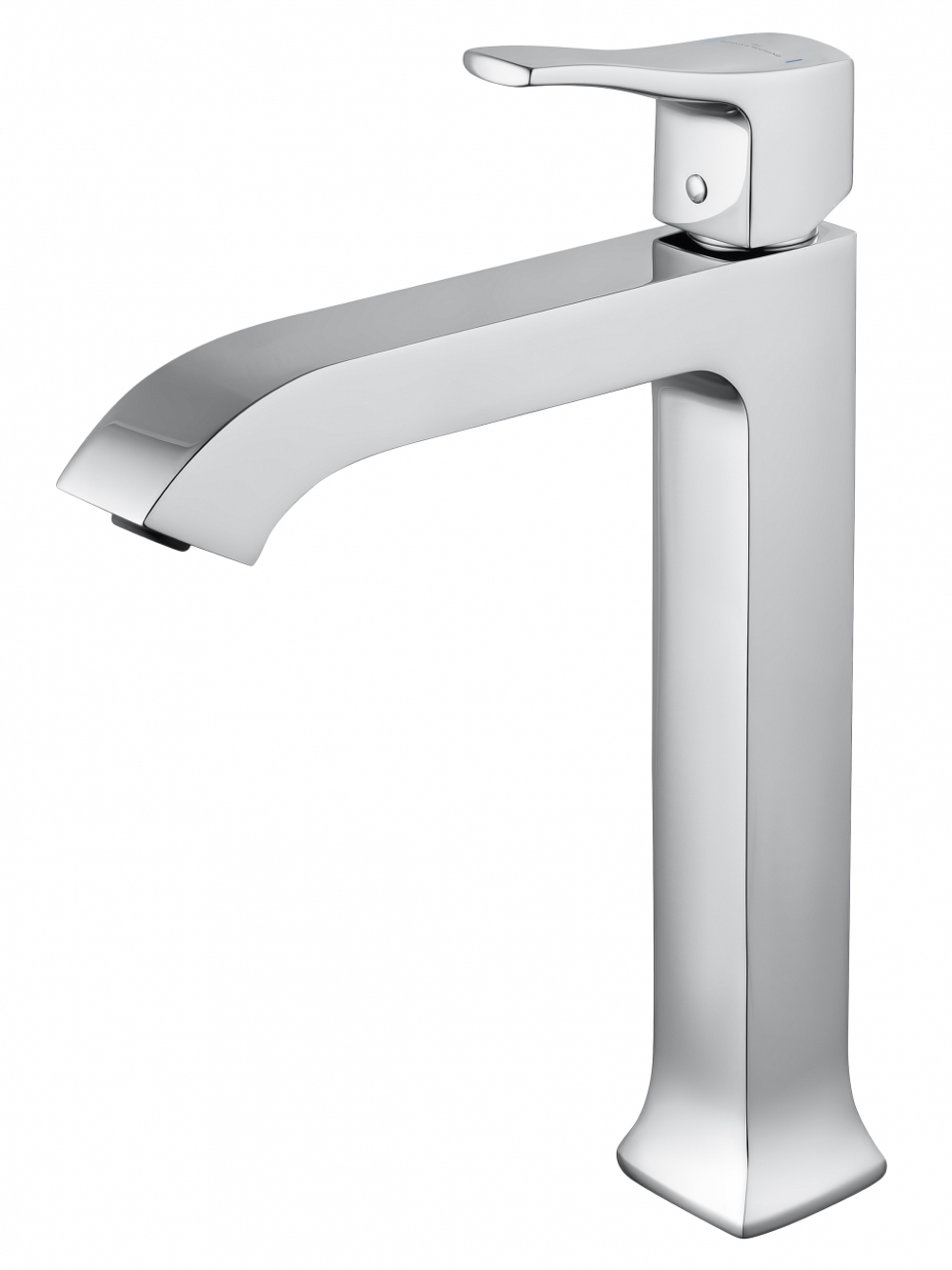 Смеситель для раковины высокий WONZON & WOGHAND FLEX, Хром (WW-88019072-CR)