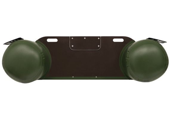 Надувная лодка Фрегат 280 Е зеленая