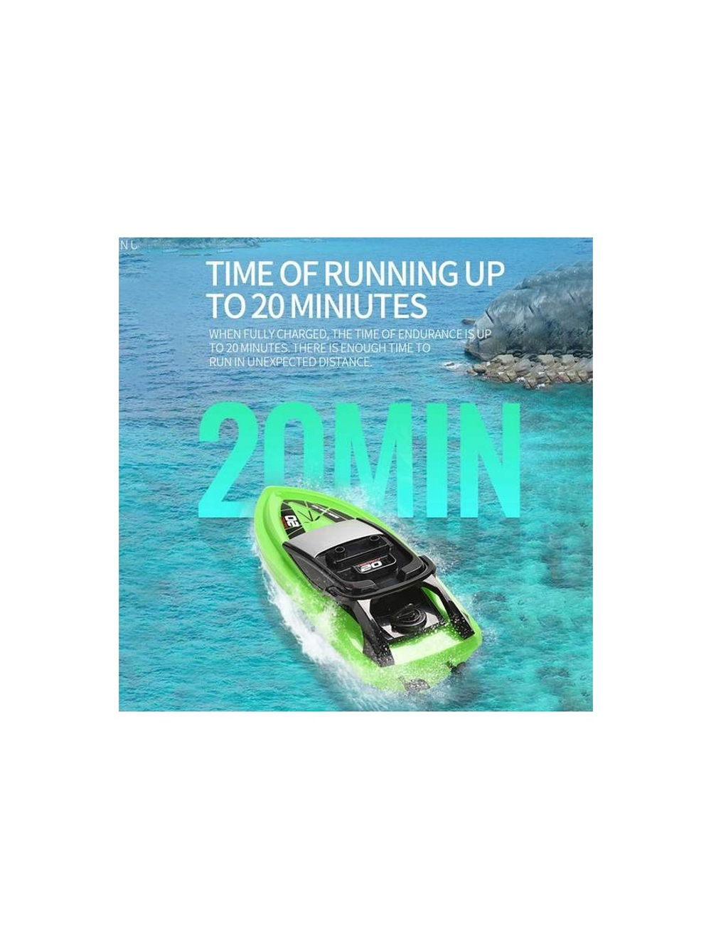 Радиоуправляемый миникатер Volantex RC H131 2.4G RTR