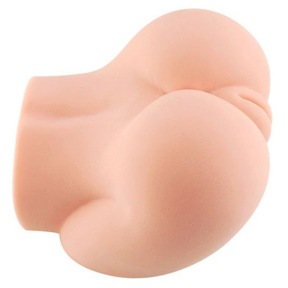 Мастурбатор-полуторс Angel 2 без вибрации (Цвет: телесный)