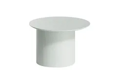 Столик Type D 60 см со смещенным основанием D 39 см (белый)