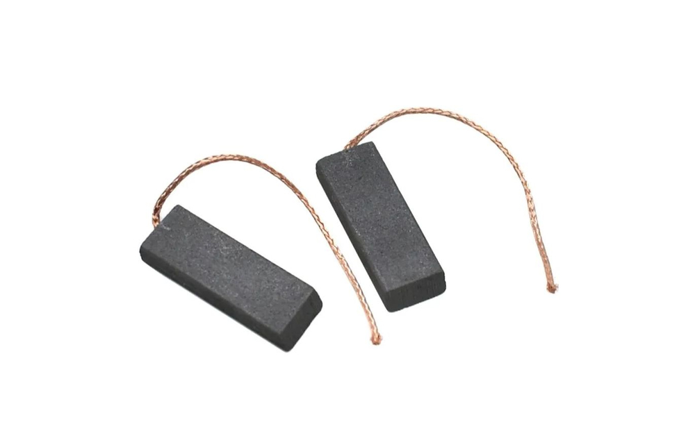 Щетки для пылесоса угольные 11,5 Х6,5Х35 мм к-кт мономат К1-1