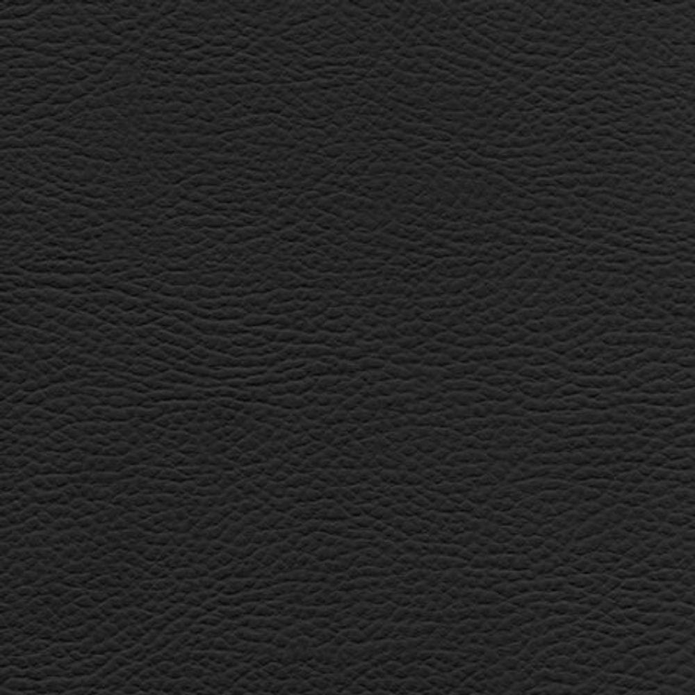 Стул для персонала и посетителей "ISO", черный каркас, кожзам черный