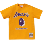 A Bathing Ape Bathing Ape X Mitchell Ness X Nba Fw25 Футболка